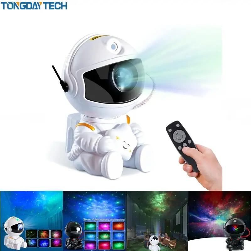 Galaxy Star Projector LED Night Light Starry Sky Astronaut Porjectors Lamp