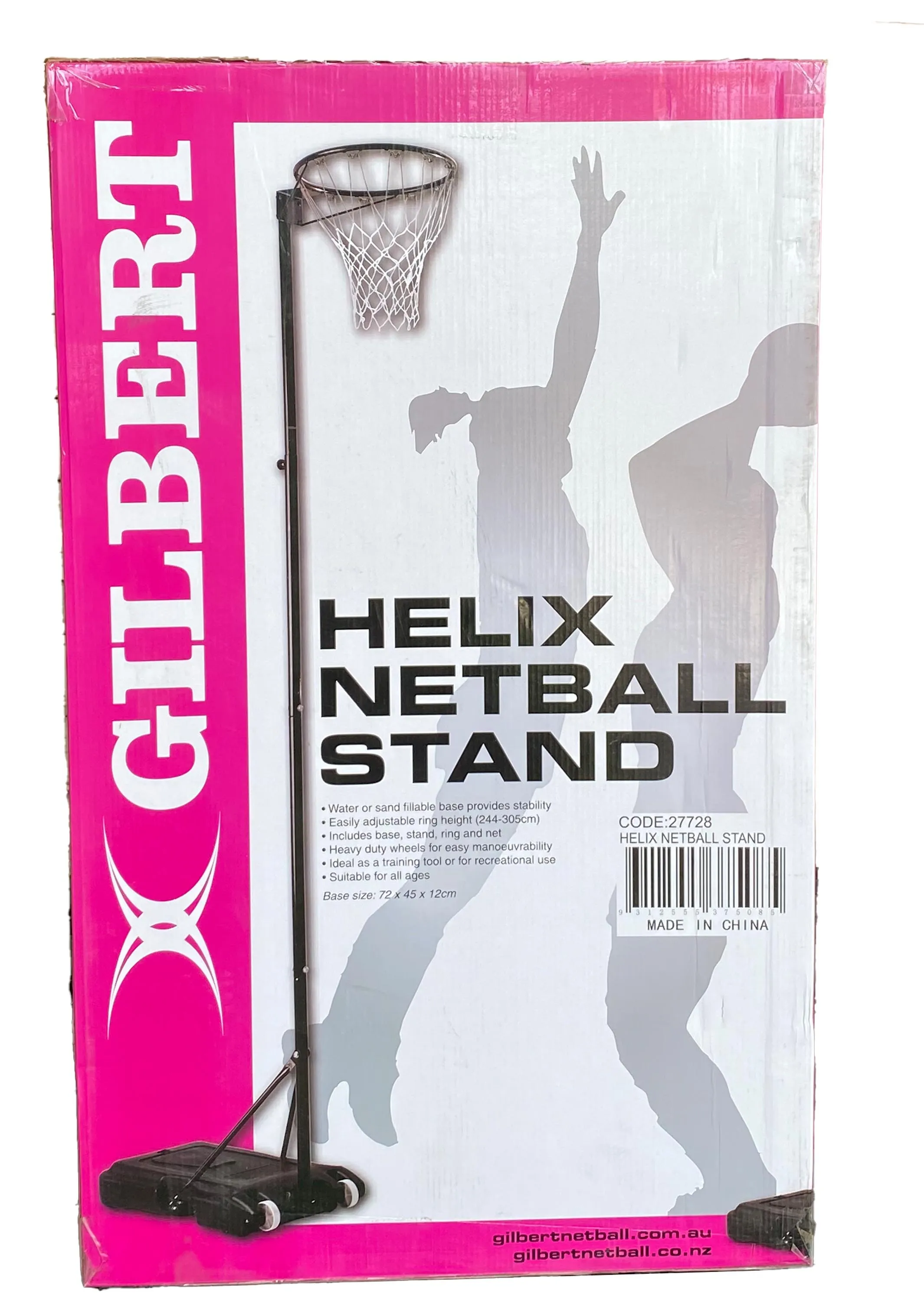 Gilbert Helix Netball Stand  27728