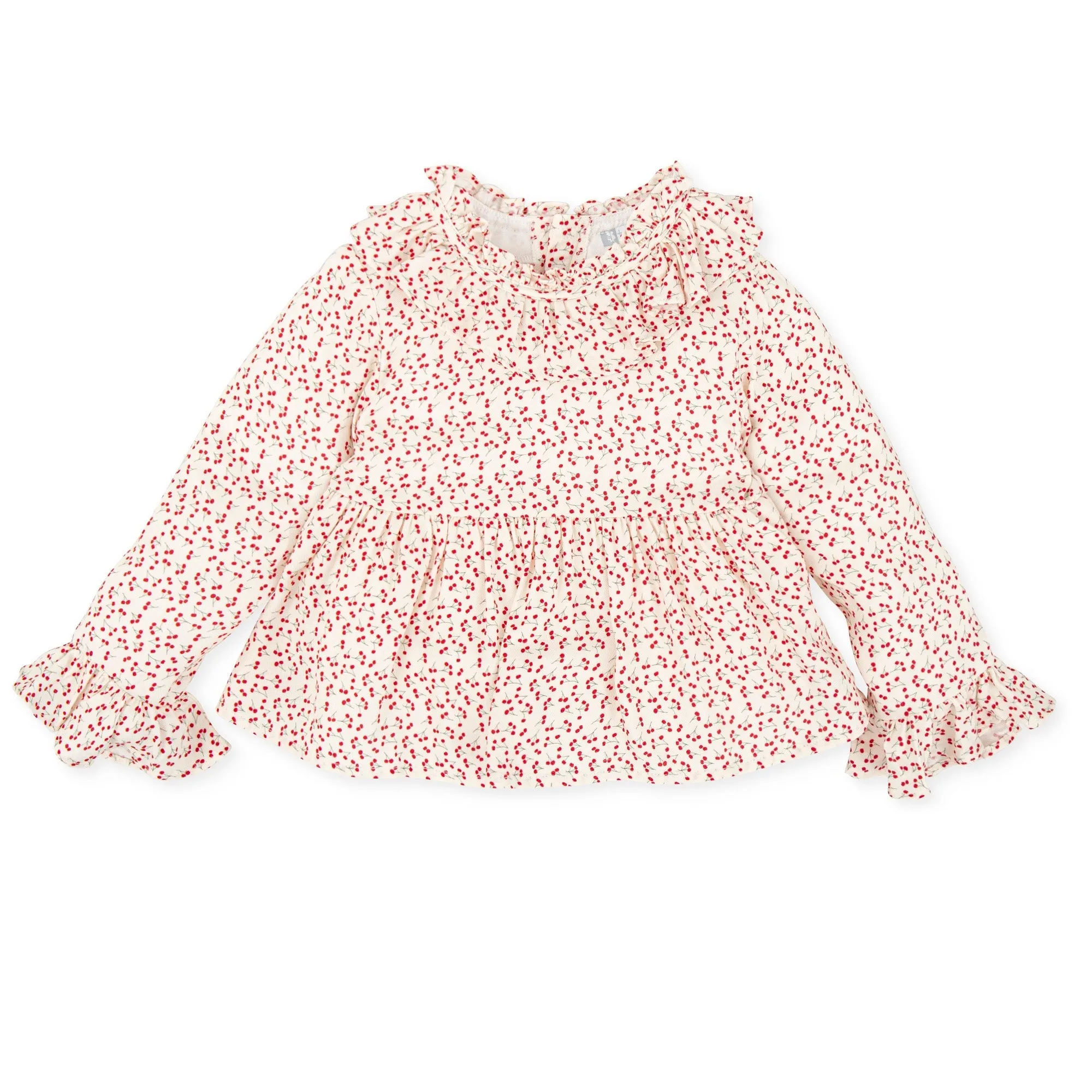 Girl Témpera Blouse-Ecru