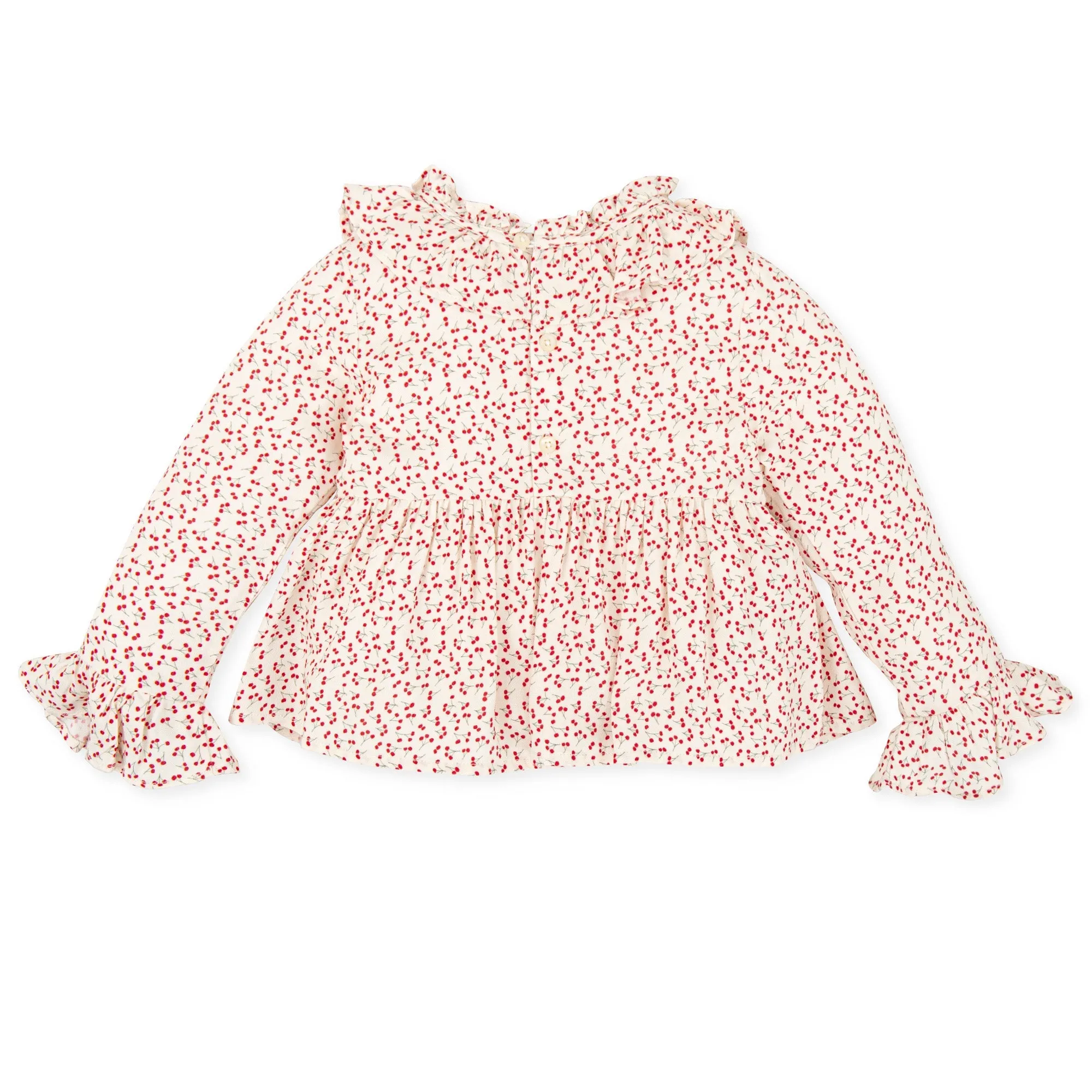 Girl Témpera Blouse-Ecru