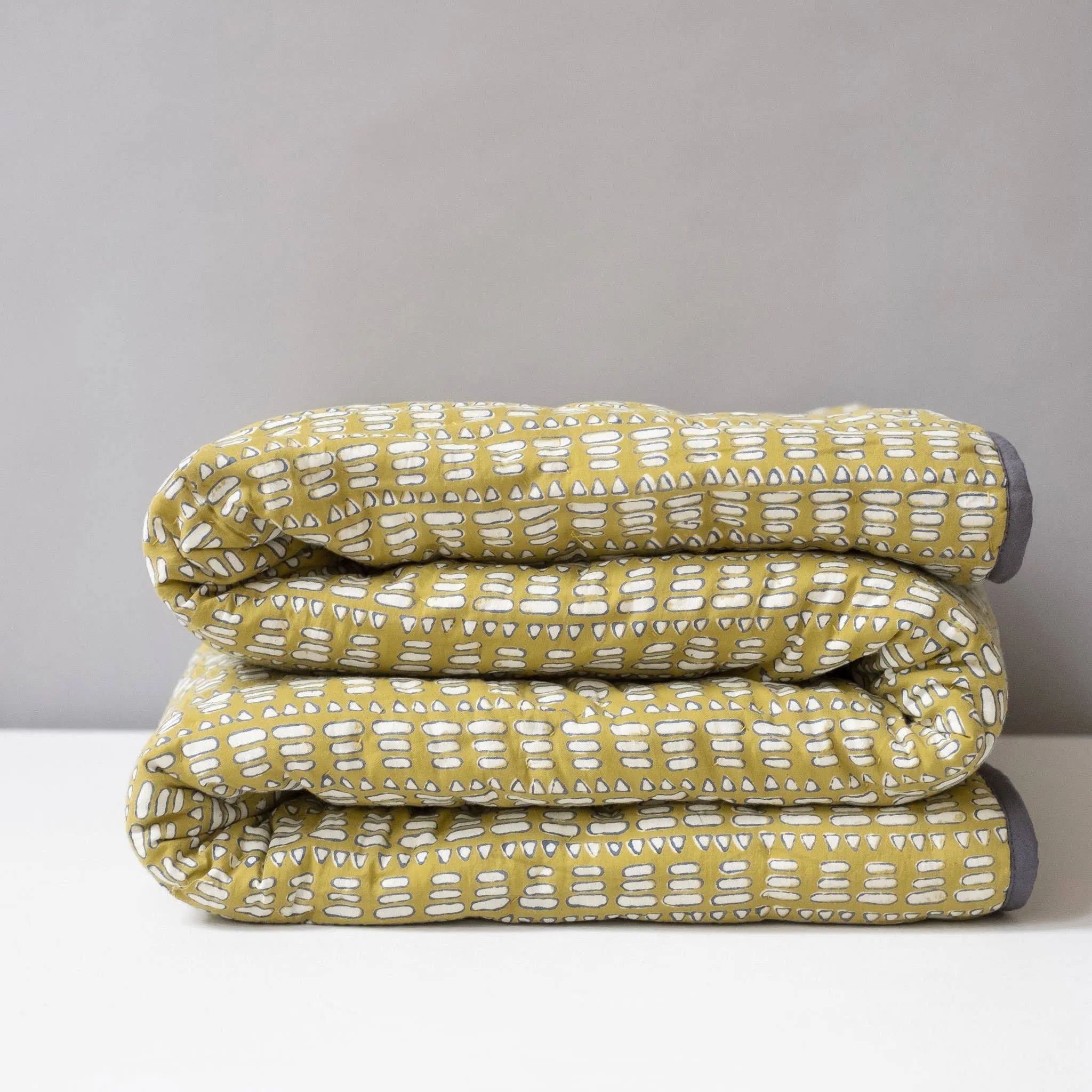 Graymarket Design - Matta Mustard Quilt