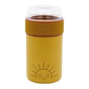 Grech & Co. Child Thermo Snack And Food Jar Wheat Yellow