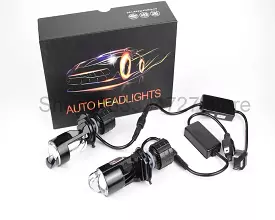 H4 led mini headlight Car interior lamp for High Beam