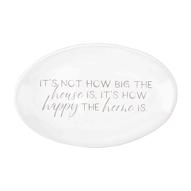 Happy Home Sentiment Tray