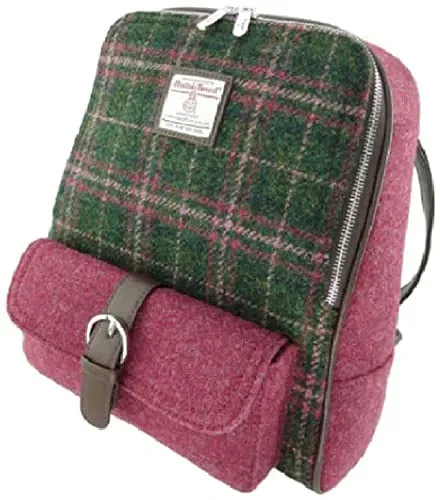 Harris Tweed 'Naver' Backpack [7 Colors]