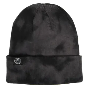 Headster- Tie Dye Black Hat