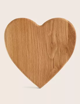 Heart Wooden Chopping Board