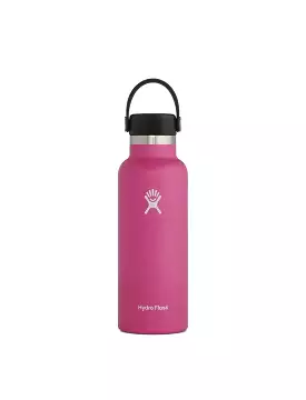 Hydro Flask 18oz Standard Mouth Bottle Carnation