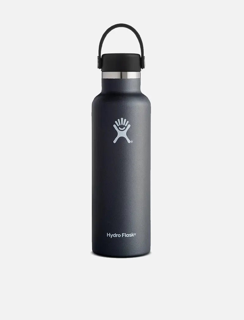 Hydro Flask 21oz Standard Mouth Bottle Black