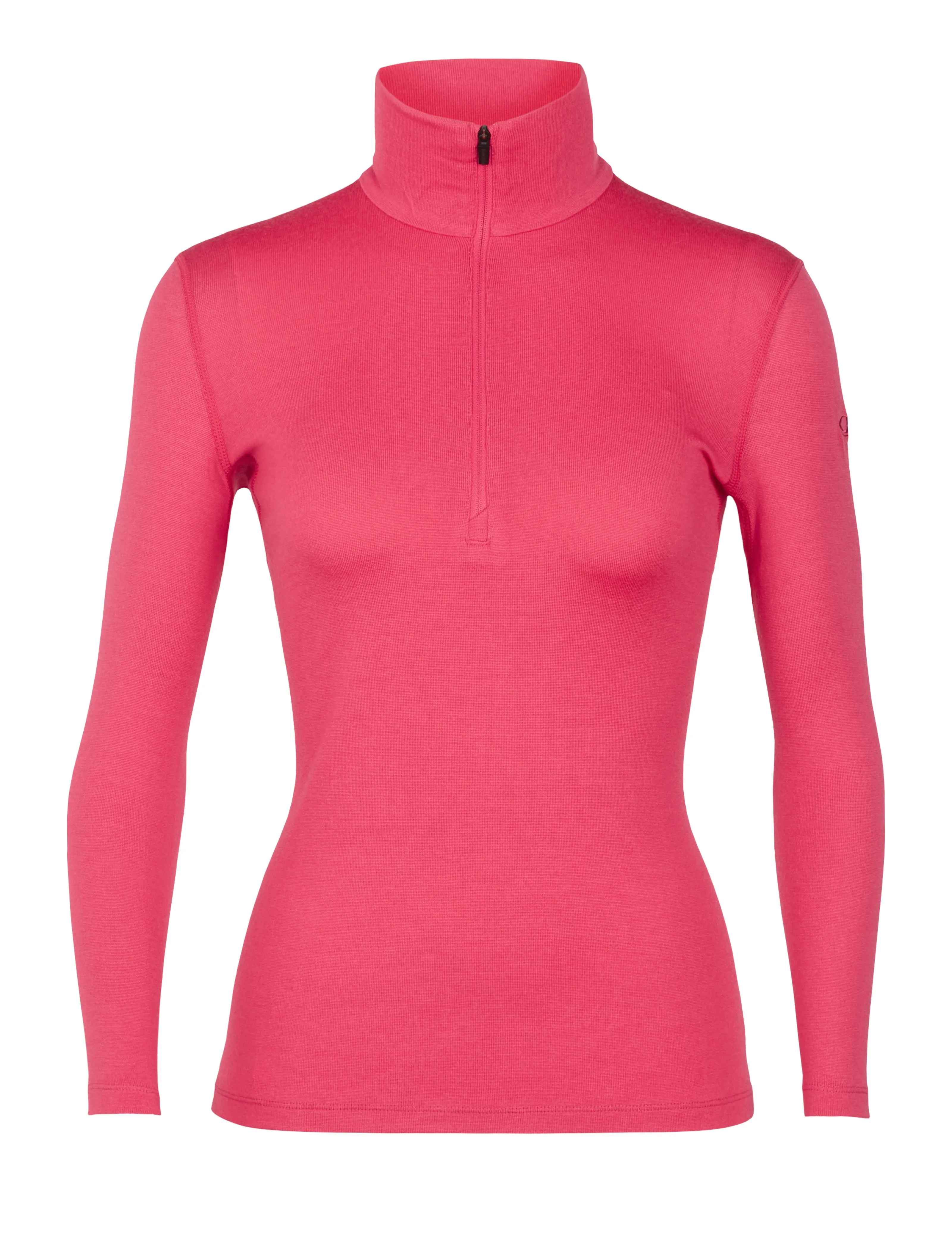 icebreaker Merino Base Layer Women's 260 Tech Top Long Sleeve Half Zip - Winter Outdoor Camping Trekking Hiking