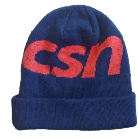 INDCSN - Knit Logo Cuffed Beanie Hat