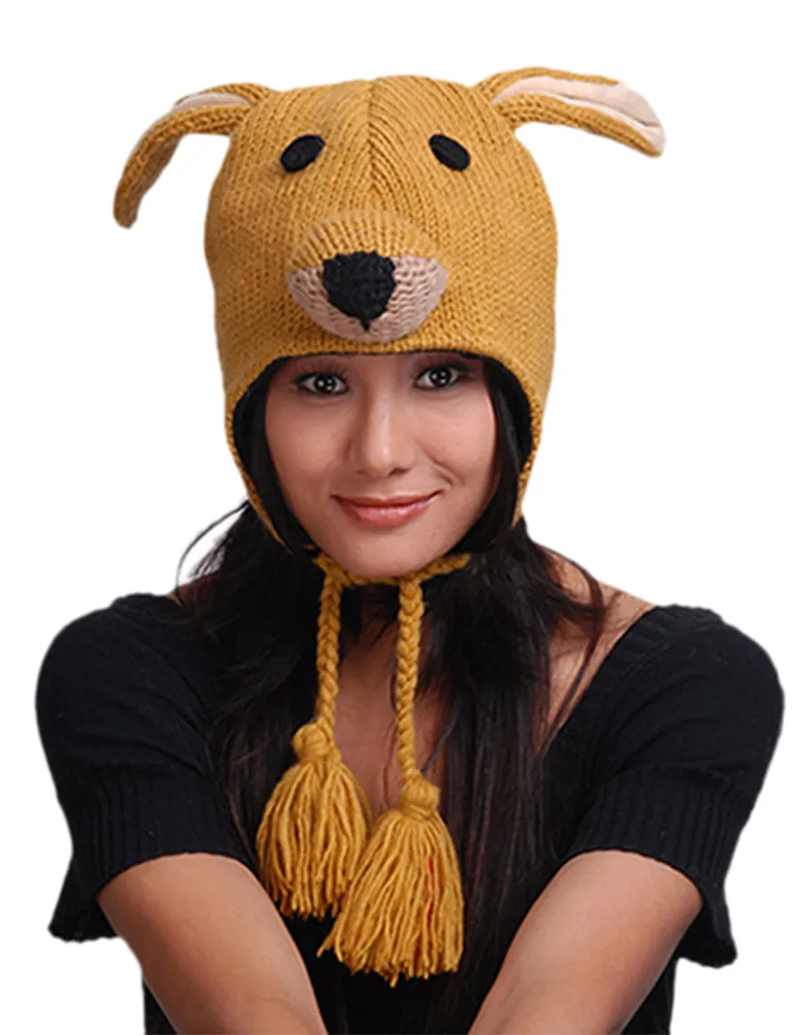 Kangaroo Faced Animal Hat