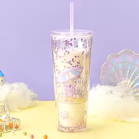 Kawaii Summer Bunny Plastic Cup