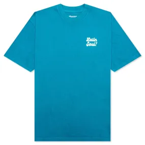 Latin Soul 2.0 Tee - Steel Blue