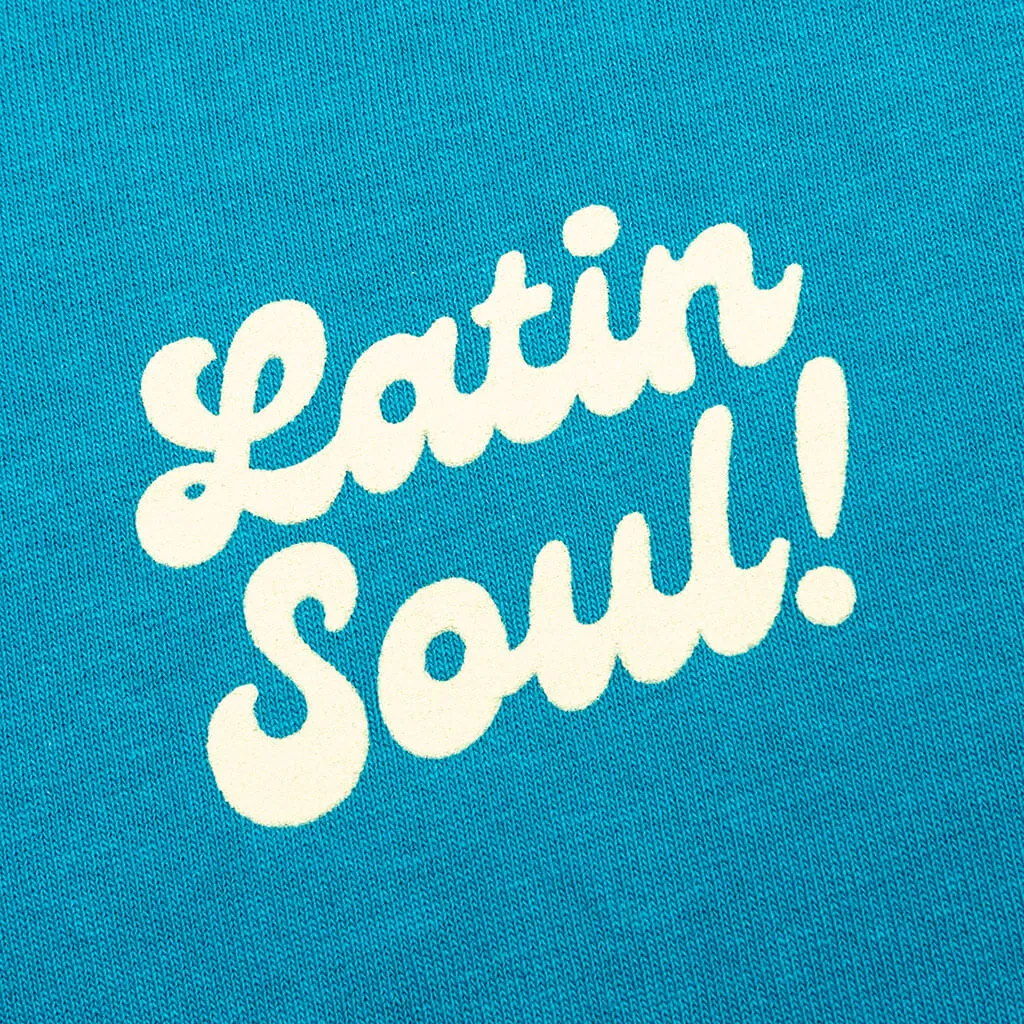 Latin Soul 2.0 Tee - Steel Blue