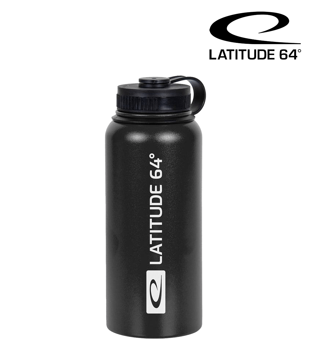 Latitude 64 Stainless Steel Water Bottle