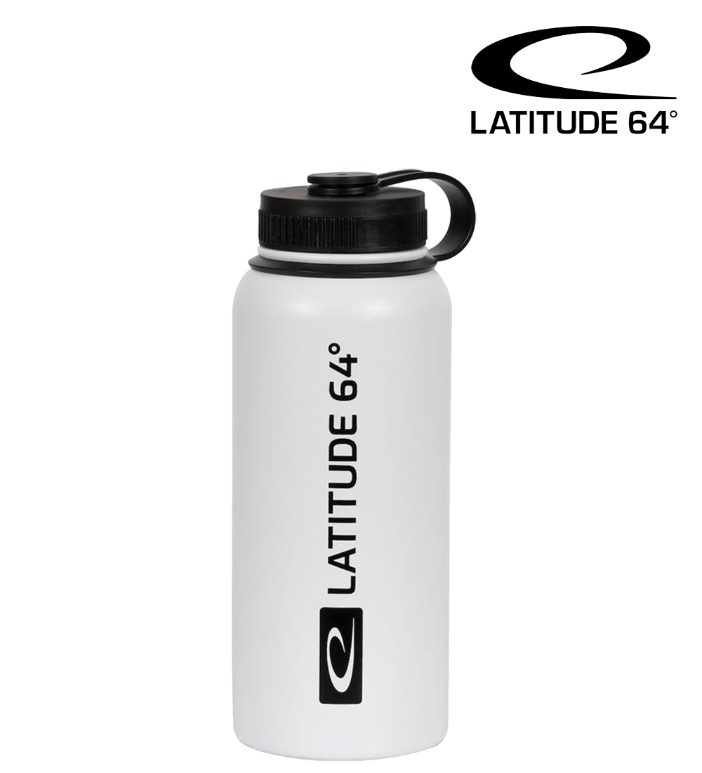 Latitude 64 Stainless Steel Water Bottle