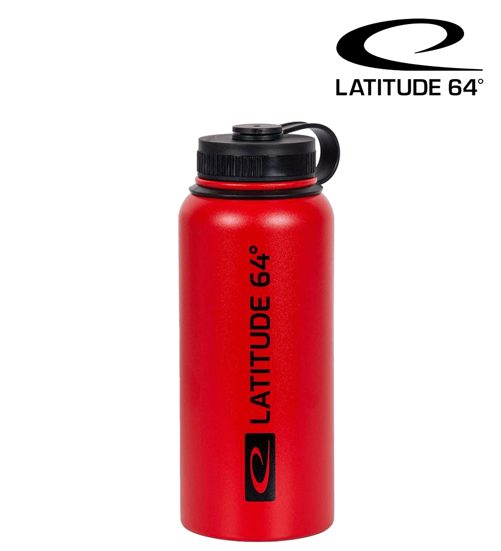 Latitude 64 Stainless Steel Water Bottle