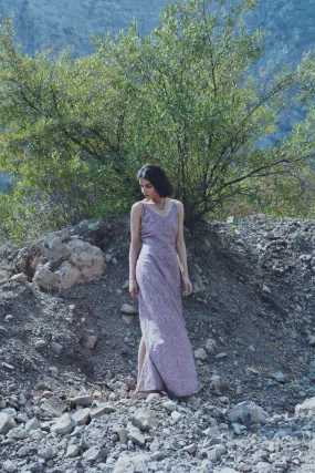 Lavender Maxi Dress