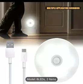 LED Round Intelligent Induction Lamp S4200545