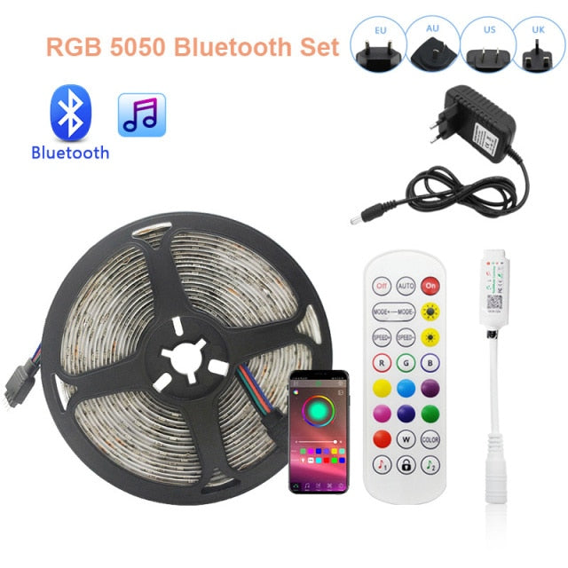 LED Strip Light WiFi Bluetooth