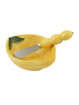 Lemon Bowl w/ Spreader