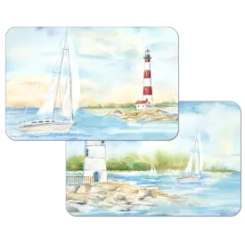 Lighthouse Scene  - Easycare Reversible Placemat