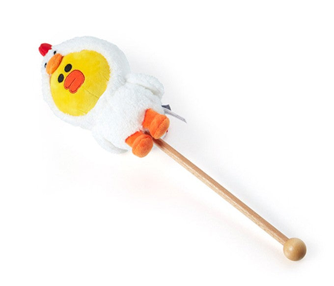 LINE Friends Jungle Brown Doll Massager Tools Chicken Sally Kids Toys