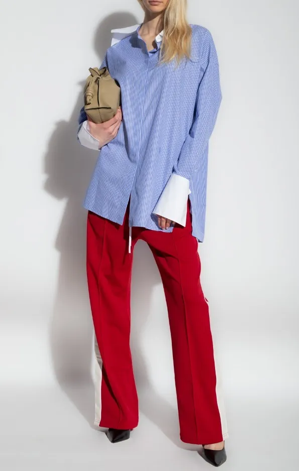 LOEWE  |Casual Style Long Sleeves Cotton Party Style Office Style