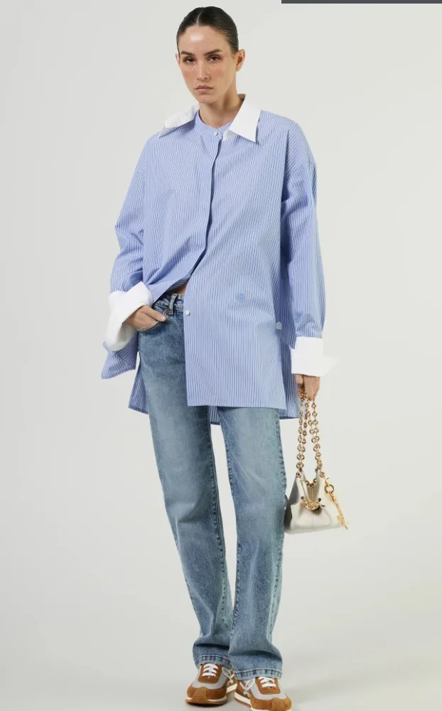 LOEWE  |Casual Style Long Sleeves Cotton Party Style Office Style