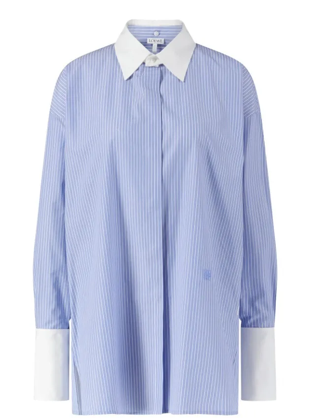 LOEWE  |Casual Style Long Sleeves Cotton Party Style Office Style