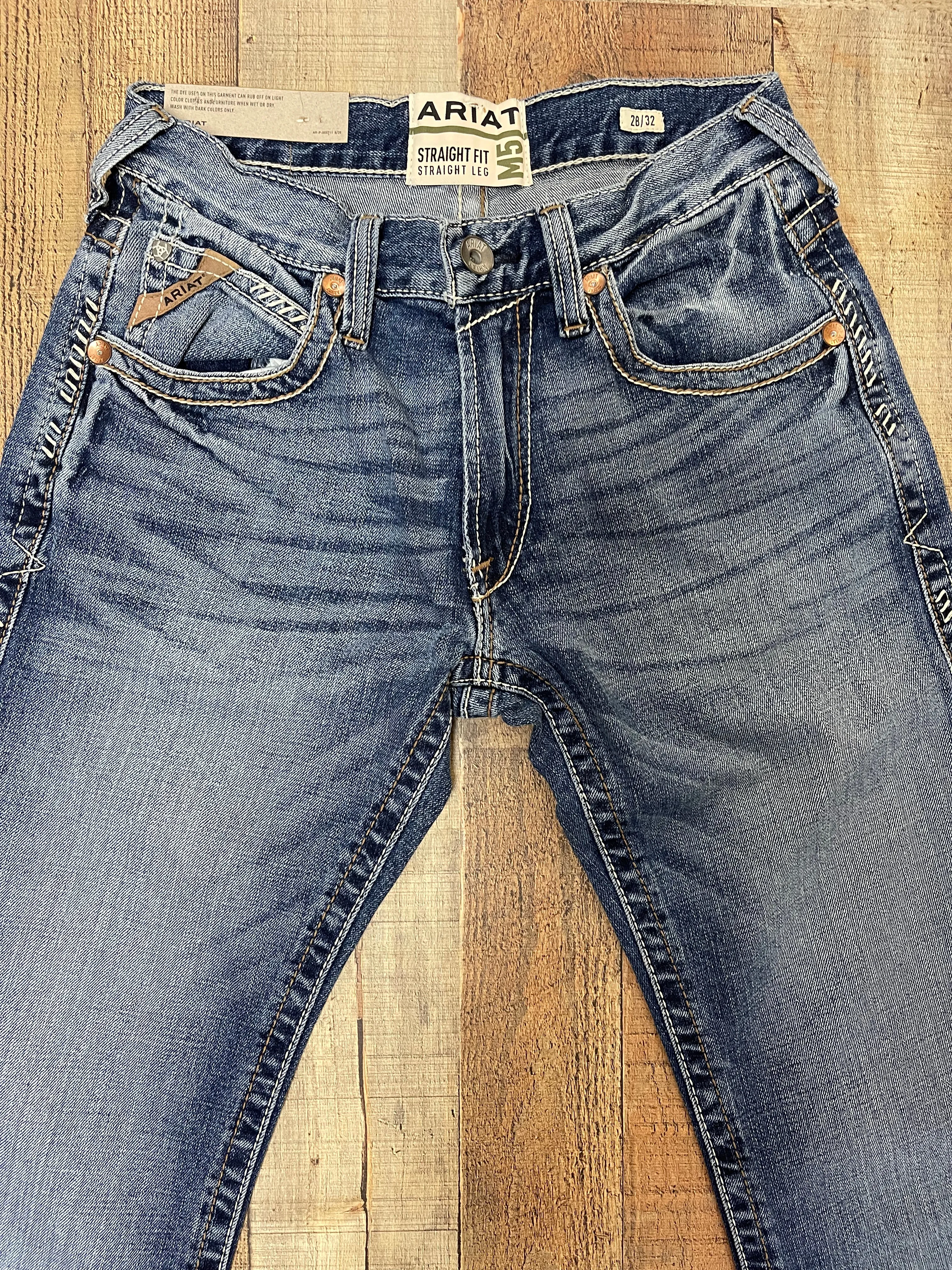 M5 Slim Stretch Stillwell Stackable Straight Leg Jean