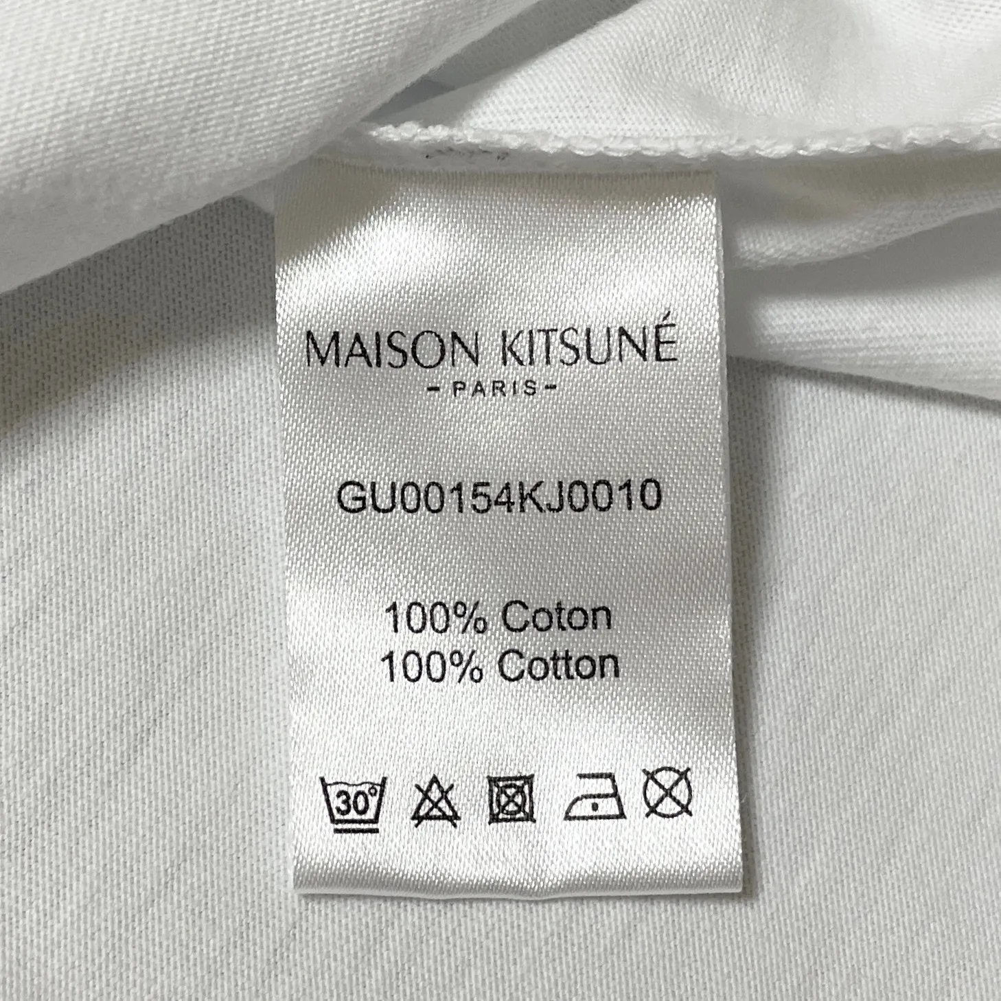 MAISON KITSUNE  |Crew Neck Unisex Collaboration Cotton Short Sleeves Logo