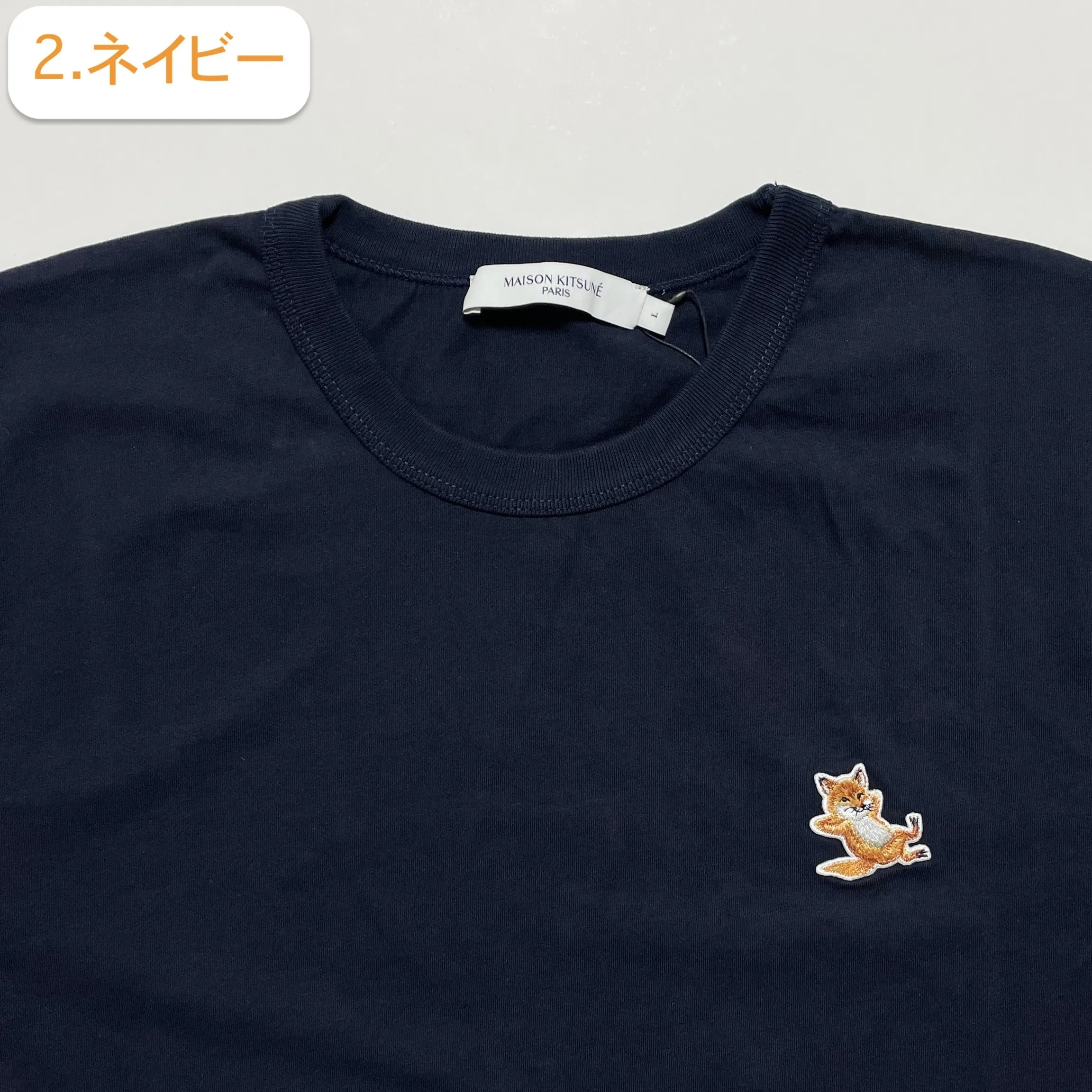 MAISON KITSUNE  |Crew Neck Unisex Collaboration Cotton Short Sleeves Logo