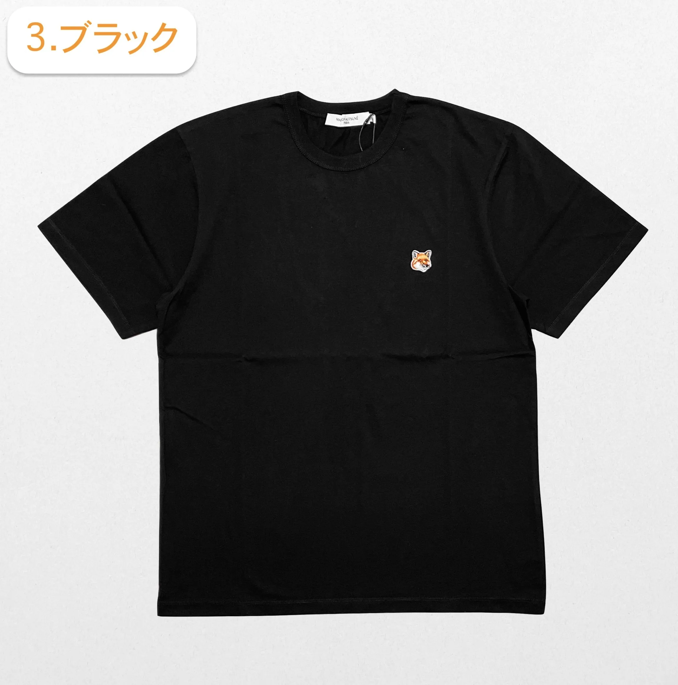 MAISON KITSUNE  |Crew Neck Unisex Collaboration Cotton Short Sleeves Logo