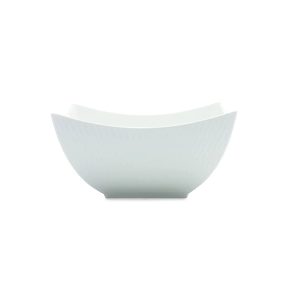 Maxwell & Williams Diamond Square Soup Bowl 24cm Neutral