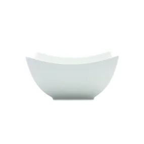 Maxwell & Williams Diamond Square Soup Bowl 24cm Neutral