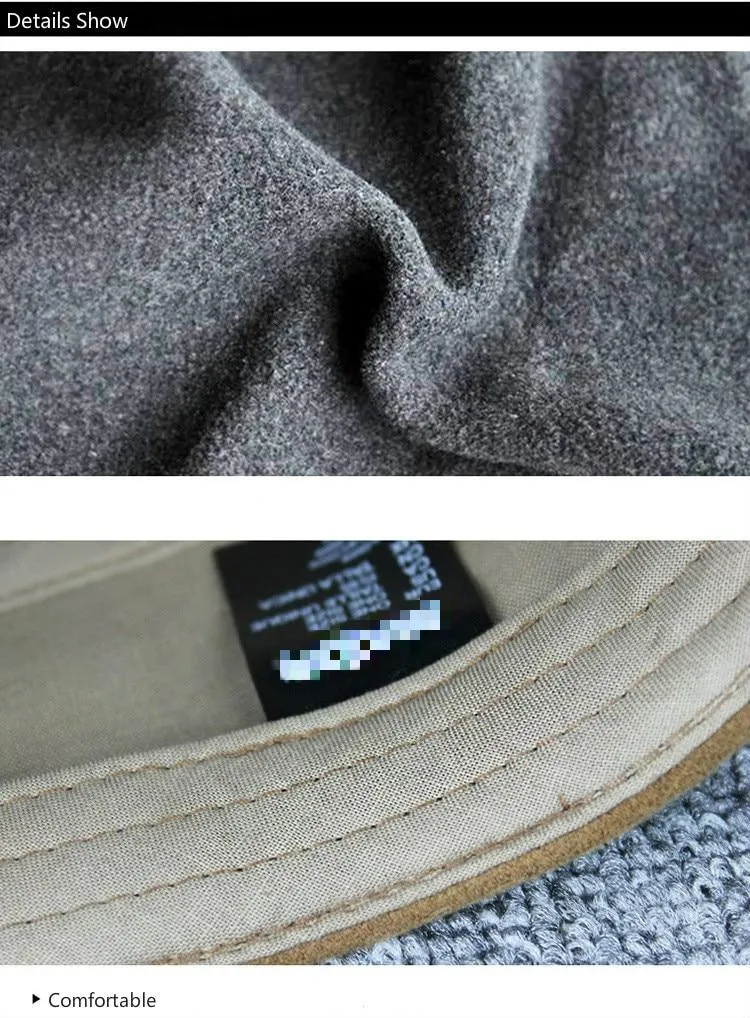 Military Army Gorras Planas Men's Flat Caps and Hats for Winters