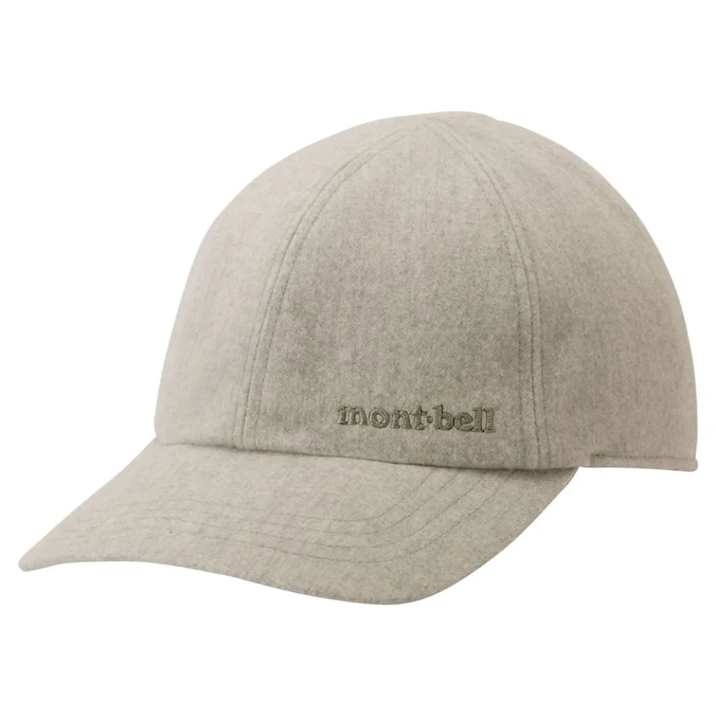 Montbell Wool Cap Unisex - Winter GRAY NAVY