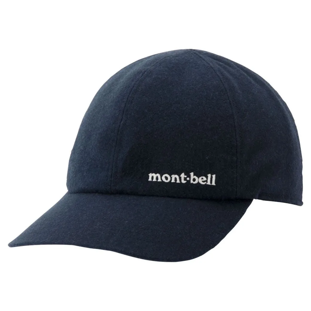 Montbell Wool Cap Unisex - Winter GRAY NAVY