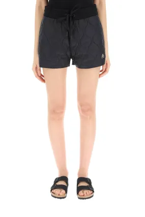 Moose Knuckles Quilted Drawstring Shorts