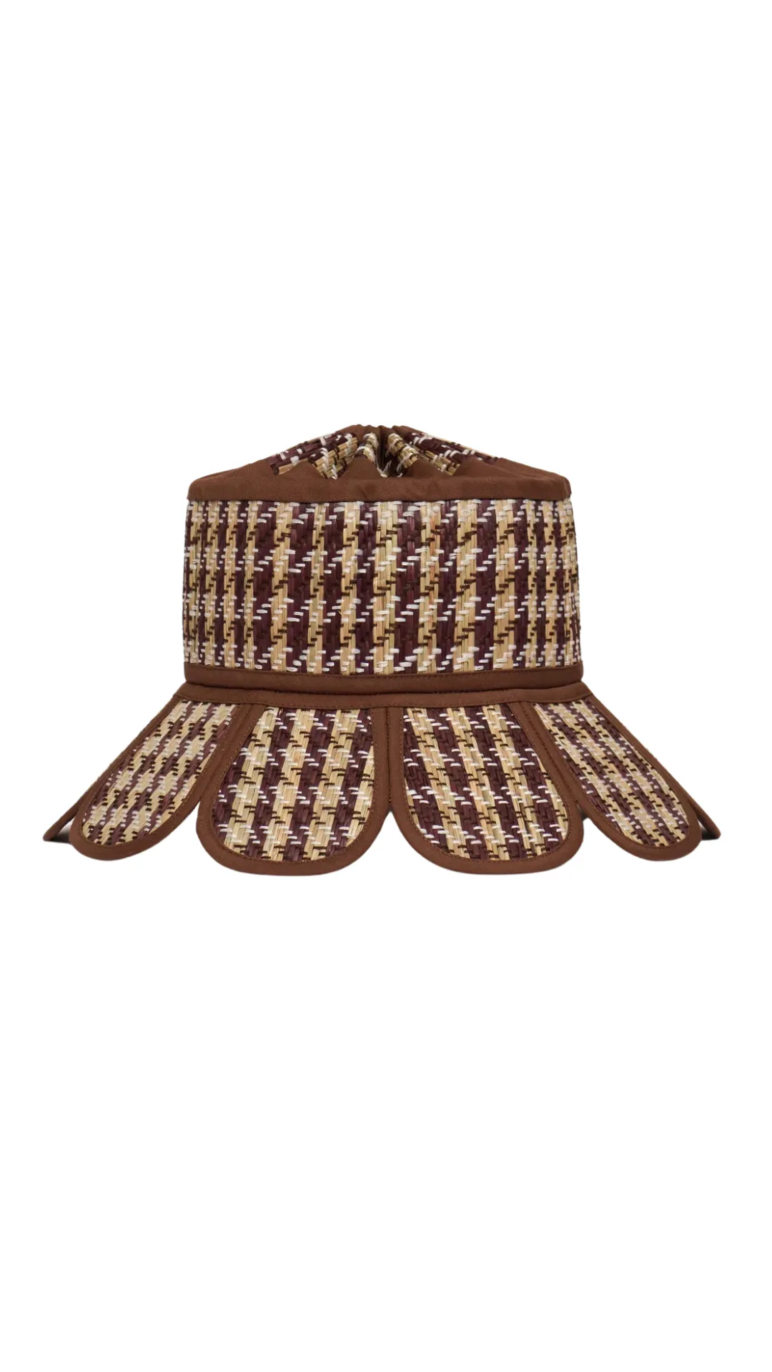 Mozambique Luxe Manhattan Hat