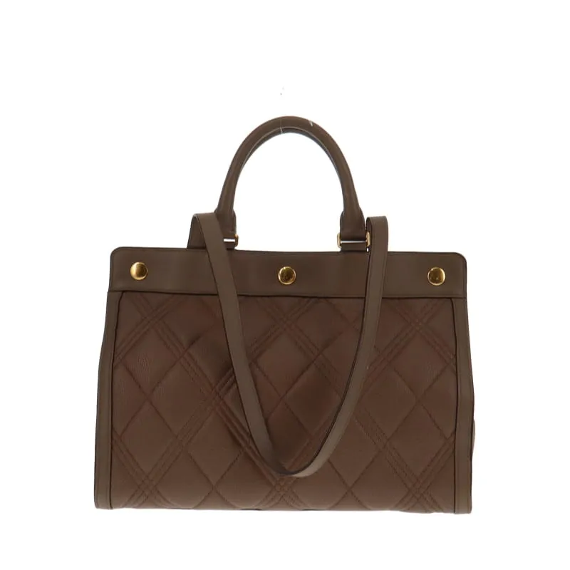 Mulberry Marleybone Quilted Classic Clay