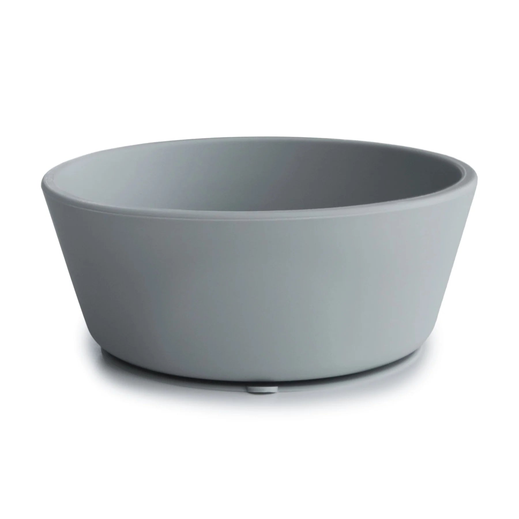 Mushie Silicon Suction Bowl - Stone