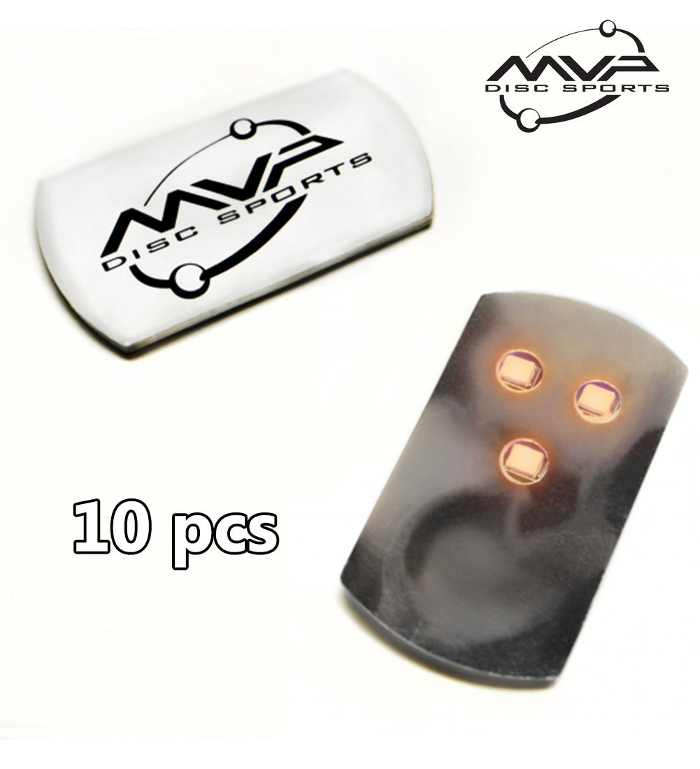 MVP Tri-Lit LED Disc Lights