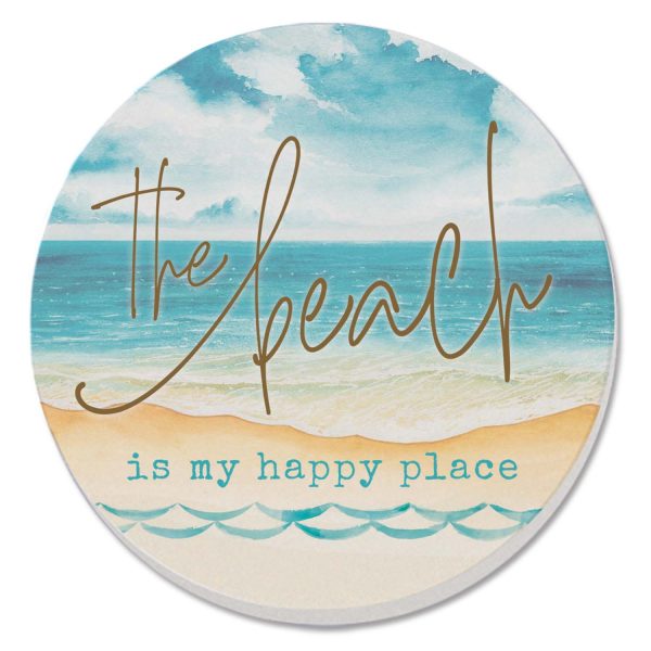 My Happy Place Coaster Set