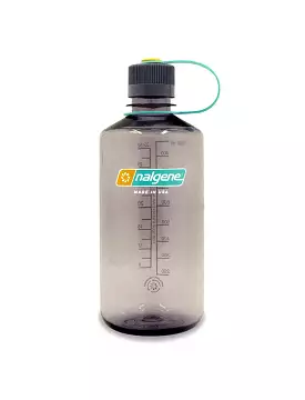 Nalgene Narrow Mouth 1L Tritan Sustain Bottle Aubergine