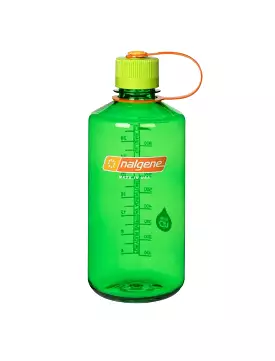 Nalgene Narrow Mouth 1L Tritan Sustain Bottle Melon Ball