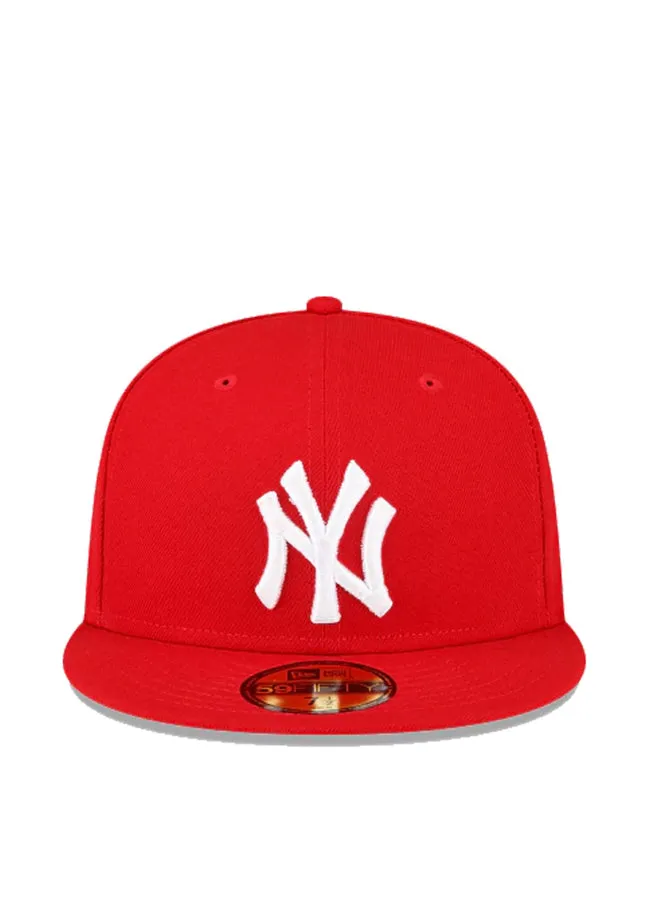 New York Yankees Subway Series Fitted Hat 60291338 Scarlet