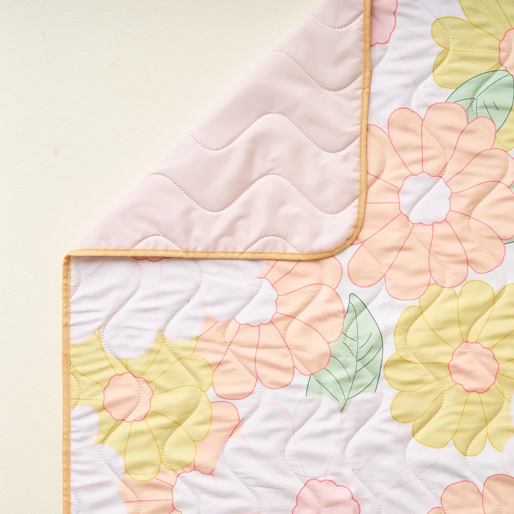 On-the-Go Quilted Blanket